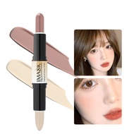 IMAGIC Highlighter Shadow Sticks Double Head Bronzer Smooth Contour Cream