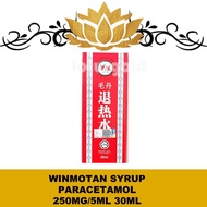 WINMOTAN SYRUP PARACETAMOL 250MG/5ML 30ML