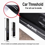 4pcs Car Door Sill Edge Protector Stickers Film for Hyundai I30 2016 I10 I20 I40 2020 2021 H1 Hb20 I