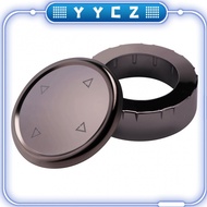 ✨YYCZ✨Car Multimedia Button Cover Knob Frame Trim For Bmw F10 F20 F30 1 3 5 Series For Nbt Controlle