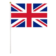 10Pcs UK Flag British Flag United Kingdom Flags