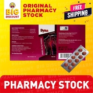 DYNA VITBION FORTE VITAMIN B1, B6, B12 UNTUK SARAF URAT SAKIT DAN TAMBAH TENAGA / STAMINA 10s'