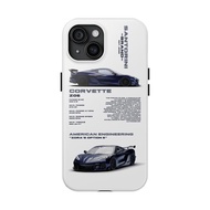 Hot-selling CORVETTE Car Model 2 in 1 Film Shell 16phone15Pro1311