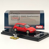 1/64 Hobby Japan CIVIC (EG6) JDM Style Customized With Engine Diecast HJ641017SR
