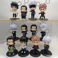 【In stock】12Pcs Jujutsu Kaisen Itadori Yuji Gojo Satoru Kugisaki Nobara Fushiguro Megumi Q Version K