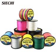 Tali Pancing Braided Fishing Line NEW Strong Tali Pancing SIECHI 4 Braided Fishing Line Braided PE 4