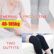 Thin invisible cotton knee sleeve Thermal Cotton Leg Warmer Knee Pads