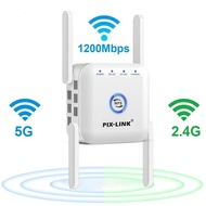 5G Wifi Repeater 5ghz Repeater Wifi 1200M Router Wifi Extender Long Range 2.4G Wi Fi Booster Wi-Fi S