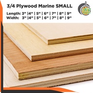 Plywood Marine 3/4 16mm Small Pre Cut Solid Marine Plywood Good for your DIY Projects
