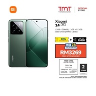 Xiaomi 14 5G Smartphone (12GB RAM + 256GB ROM)(12GB RAM + 512GB ROM) | 6.36" 1.5K AMOLED | Leica Summilux Optical Lens | 75mm Floating Telephoto Lens | Snapdragon® 8 Gen 3 Mobile | 90W HyperCharge | 2 Years Xiaomi Malaysia Warranty