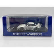 Ready Stock Immediate Shipping SW Alloy 1: 64 Porsche RWB993 White Brand New Unopened Non-Included O