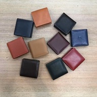 1048 Tree Cream Vegetable Tanned Cowhide Coin Purse, Order Note Color