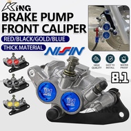 W125 W110 LC135 NISSIN BRAKE PUMP 8.1FRONT CALIPER 220M ORIGINAL THAILOOK THAILAND PLUG N PLAY LC135