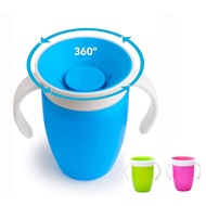 Magic Baby Cups Can Be Turned  Baby Learning Drinking Cup Leakproof Child Water Cup Bottle 240ml Cop