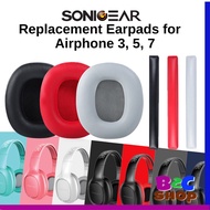 Sonicgear Airphone 3 5 7 Replacement Ear Pads Cushion Earpad &amp; Headband Sonic Gear