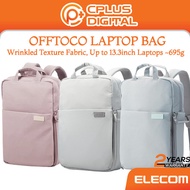 ELECOM OFFTOCO 13.3 inch Laptop Backpack Casual Office Water-Repellent Travel Camera Bag School Bag