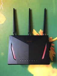 (港行)  ASUS RT-AC86U AC2900 Wi-Fi AiMesh Router 雙頻電競無線路由器