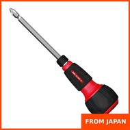 ANEX Ratchet Driver Interchangeable Ball Grip Quick Ball 60 No.395-D
ANEX Bit Interchangeable Double