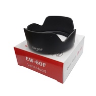 Camera Lens Hood EW-60F Bayonet Mount EW60F for Canon M5 M6 With EF-M 18-150mm f/3.5-6.3 IS STM 55mm