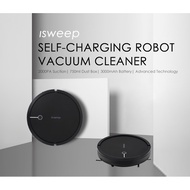 [Ready Stock] Isweep Self-charging Vacuum Cleaner Robot  penyedut vakum hampagas  compare with ilife