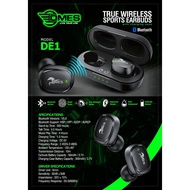 DMES DE1 True Wireless Sports Earbuds