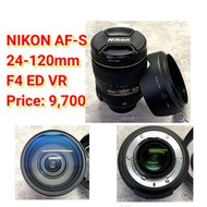 NIKON AF-S 24-120mm F4 ED VR