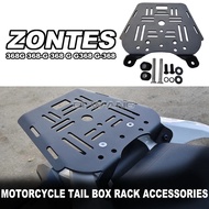 Motorcycle Modified Tail Box Rack Rear Shelf Rear Bottom Plate Accessories FOR ZONTES 368G 368-G 368