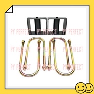 4x2 2wd Car Truck Van Rear Lowered 5" Block Kit Set Triton Dmax D-max Iteq Rode Hiace C22 Rusa Km36 