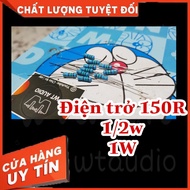 Resistor 150 ohm 150r 1/2w