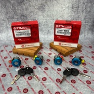 Door Key Set Door Key Set Toyota Avanza/Kijang 7K/Daihatsu Xenia/Grandmax (1set) Genuine PTM 69051-B