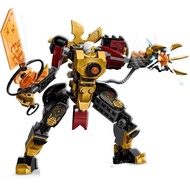 LEGO NJO0826 Ninjago 71796 The Empress Mech, with Empress Beatrix Minifigure with her Imperium sword