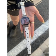 18/20/22mm Korean Star Heart Band Women for Smart Watch GT6/GT5 Pro/GT4/FIT4/3/Band 10/9/8 Star Prin
