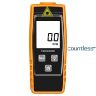 Mini Digital  Tachometer LCD Backlight Non Contact RPM Meter Data Hold Rotational Speed Sensor RPM G