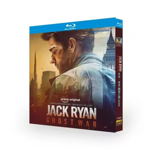 Tom Clancy's Jack Ryan: Ghost War (2026) 1-Disc New Sealed Blu-ray Box Set