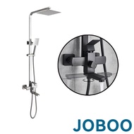 Shower Set 304 Stainless Steel Bathroom Hot and Cold Shower Head Stainless Steel 3 in 1 Shower
