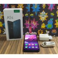 Oppo A5s 3/32gb Second Resmi Indo Fullset