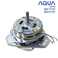 DINAMO PENGERING AQUA 7 - 8 Kg QW 771XT 871XT Motor SPIN Mesin Cuci 2 Tabung Wash Selector 771 871XT