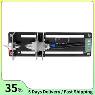 4 Wire Battery Holder Battery Resistance Capacity Tester for 26650 21700 AAA