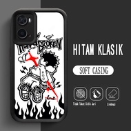 Case for OPPO A76 A96 A77s A57e A77 A36 A57 A57s Soft L-7 Heart Love