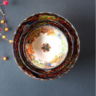Made Minoyaki Marigold Bowl In Japan|Deep Φ 13.2 Xh5cm Ceramic Tableware Microwaveable High Feet Des