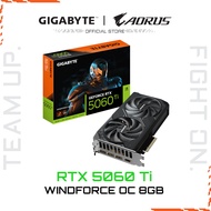 GIGABYTE GeForce RTX­­™ 5060 Ti WINDFORCE OC - 8G NVIDIA GAMING GRAPHICS CARD