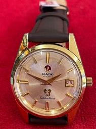 RADO ม้าทอง GOLDEN HORSE 30 JEWELS