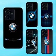 Vivo Y22s Phone Case With Black BMW Brand
