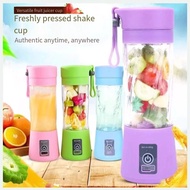 FLEWWER 💝 [cod/fast Shipping] 💝 Blender Mini USB Portable Personal Rechargeable Electric Fruit Juicer Extractor Blender