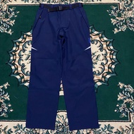 Gore-Tex Pants biru Size W40-42 LPaha30 P105 OL23 Waist Circumference 80-84 cm Thigh Width 30 cm Len