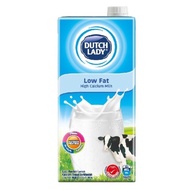 Dutch Lady Low Fat UHT Milk 1 Liter