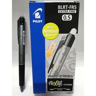 Pilot Frixion 0.5 & 0.7 mm Clicker Erasable Pen