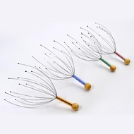 Squid Head Massager Nail Scalp Scratcher