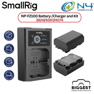 SmallRig NP-FZ100 Battery Charger Set for Sony NP-FZ100 Battery Double Slot Charger for Sony Alpha  