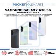 [Malaysia Set] Samsung Galaxy A35 5G | A36 5G (256GB ROM | 8GB RAM) 1 Year Samsung Malaysia Warranty